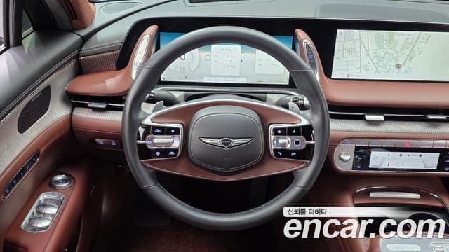 Genesis G90 2022 — ფოტო 13/20