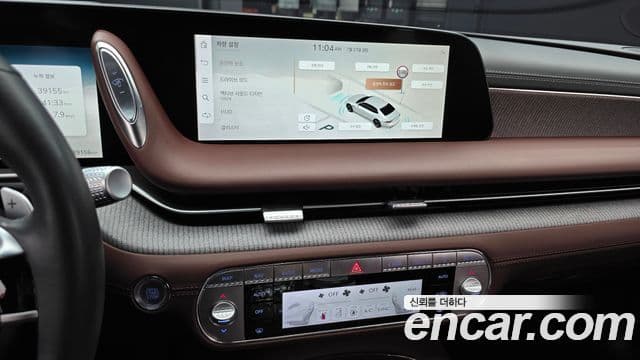 Genesis G90 2022 — ფოტო 14/20