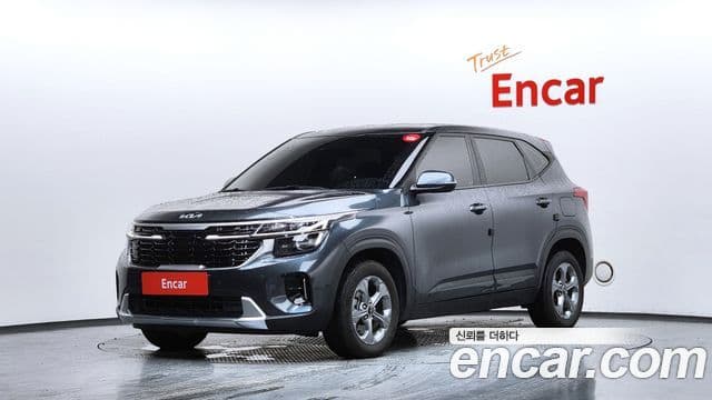 Kia Seltos 2024 — ფოტო 1/20