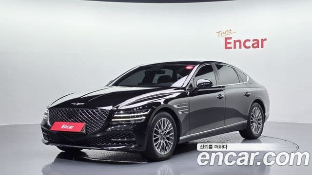 Genesis Electrified G80 2021 — ფოტო 1/20