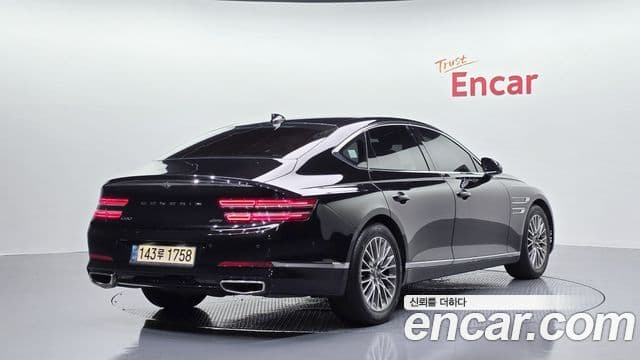 Genesis Electrified G80 2021 — ფოტო 2/20