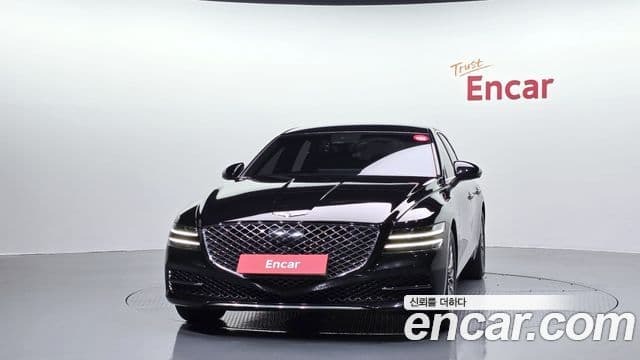 Genesis Electrified G80 2021 — ფოტო 3/20