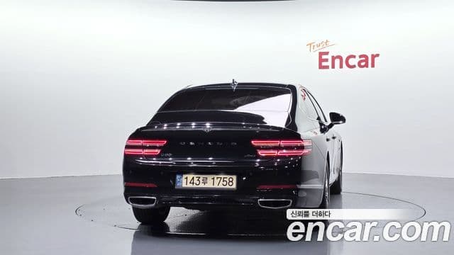 Genesis Electrified G80 2021 — ფოტო 4/20