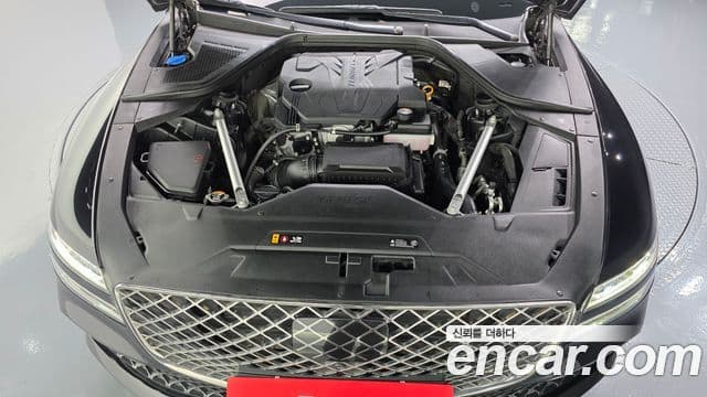 Genesis Electrified G80 2021 — ფოტო 6/20