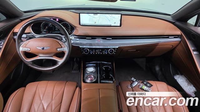 Genesis Electrified G80 2021 — ფოტო 7/20