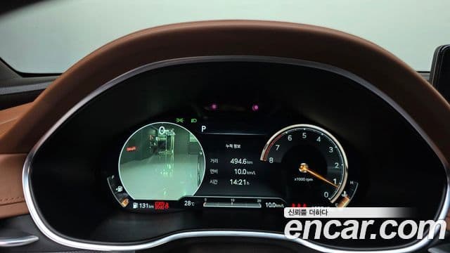 Genesis Electrified G80 2021 — ფოტო 8/20