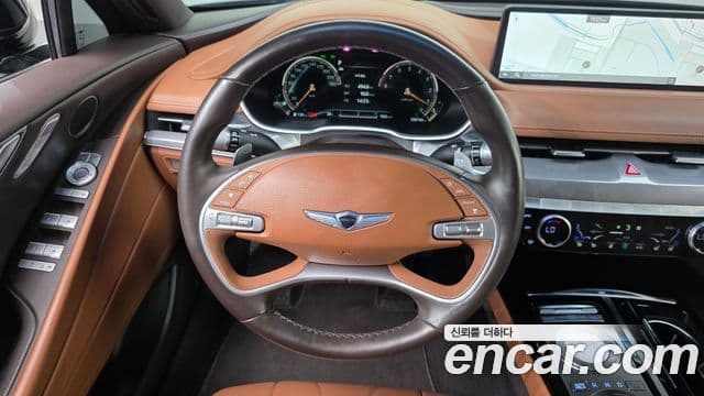 Genesis Electrified G80 2021 — ფოტო 13/20