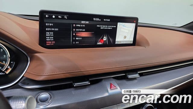 Genesis Electrified G80 2021 — ფოტო 16/20