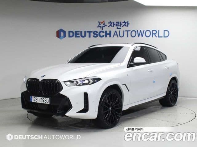 BMW X6 2025 — Şəkil 6/20