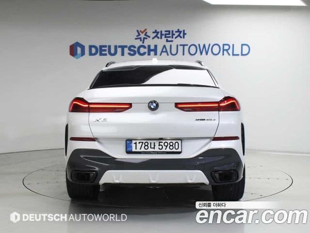 BMW X6 2025 — Şəkil 20/20