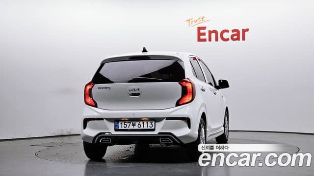 Kia All New Morning 2022 — ფოტო 4/20
