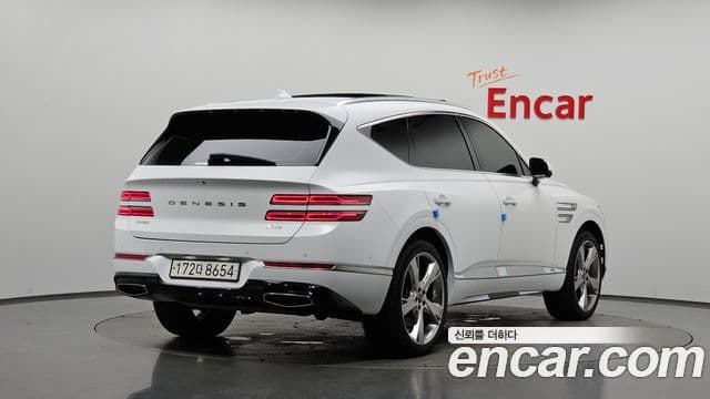 Genesis GV80 2022 — ფოტო 2/20