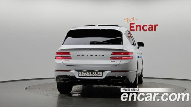 Genesis GV80 2022 — ფოტო 4/20