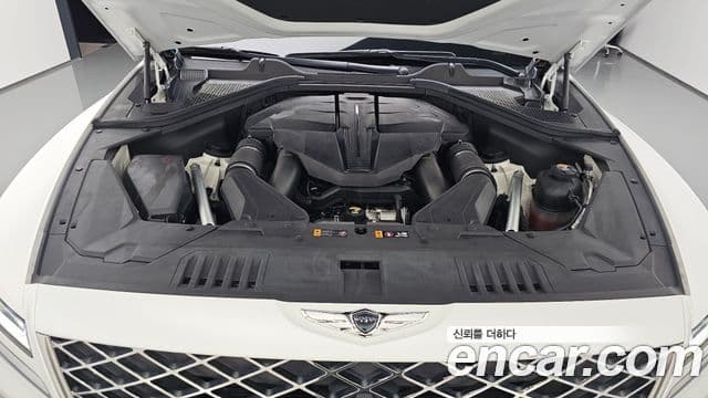 Genesis GV80 2022 — ფოტო 6/20