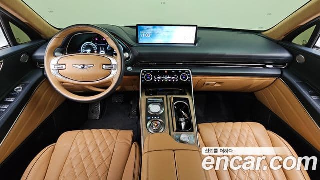 Genesis GV80 2022 — ფოტო 7/20