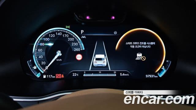 Genesis GV80 2022 — ფოტო 8/20