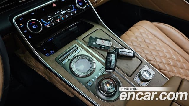 Genesis GV80 2022 — ფოტო 9/20