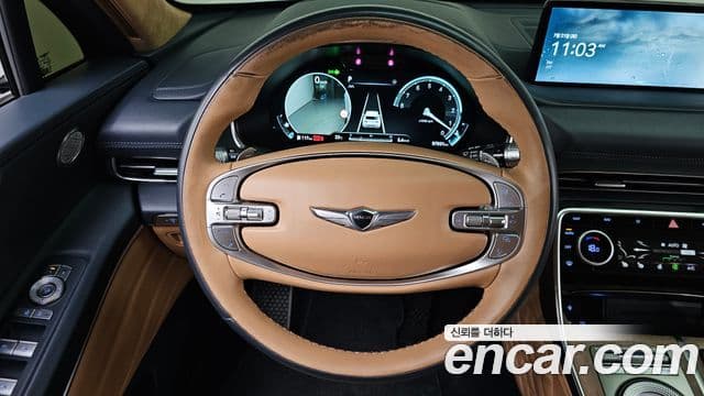 Genesis GV80 2022 — ფოტო 13/20