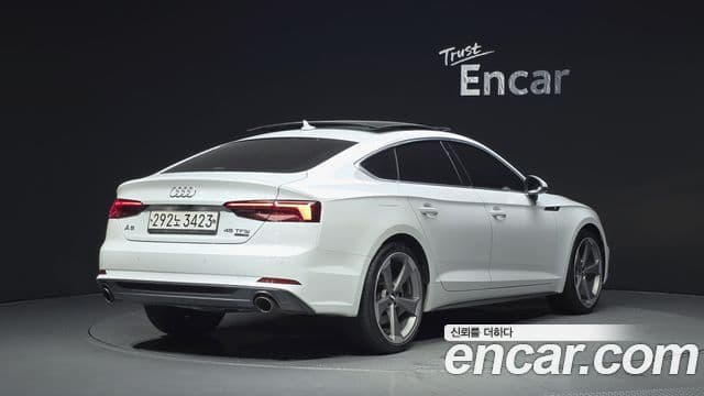 Audi A5 2019 — Şəkil 2/20