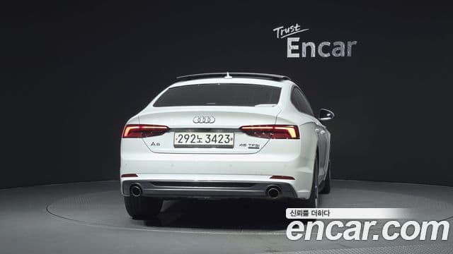 Audi A5 2019 — Şəkil 4/20