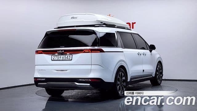 Kia Carnival 2021 — ფოტო 2/20