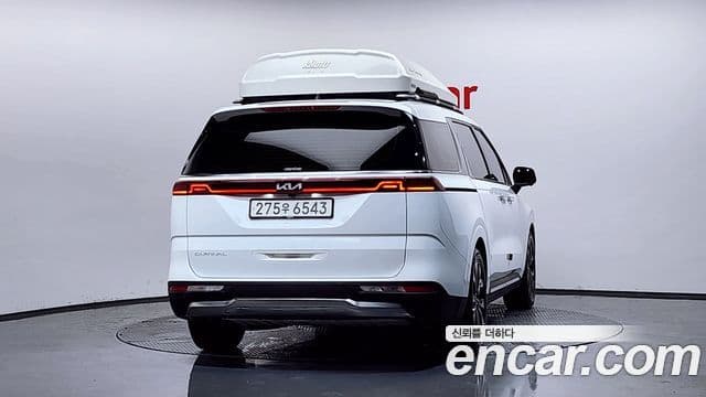 Kia Carnival 2021 — ფოტო 4/20