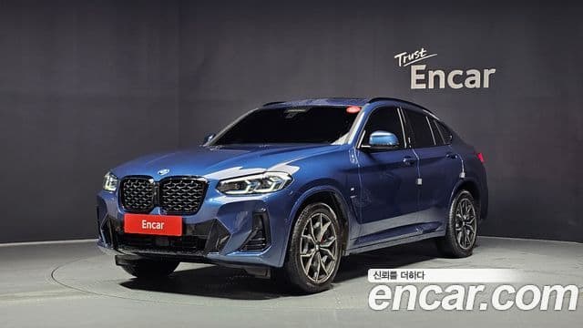 BMW X4 2023 — ფოტო 1/20