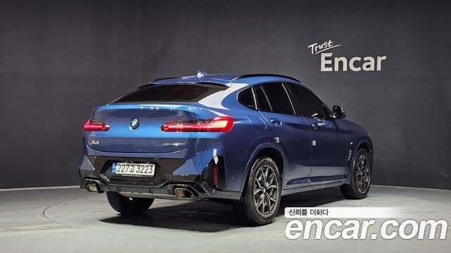 BMW X4 2023 — ფოტო 2/20