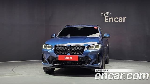 BMW X4 2023 — ფოტო 3/20