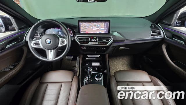 BMW X4 2023 — ფოტო 7/20