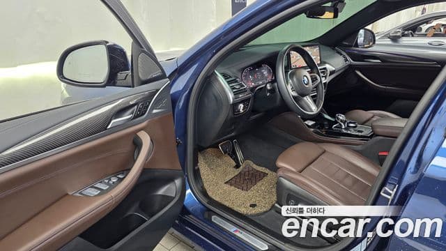 BMW X4 2023 — ფოტო 10/20