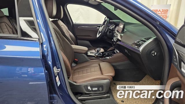 BMW X4 2023 — ფოტო 11/20