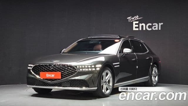Genesis G90 2022 — ფოტო 1/20