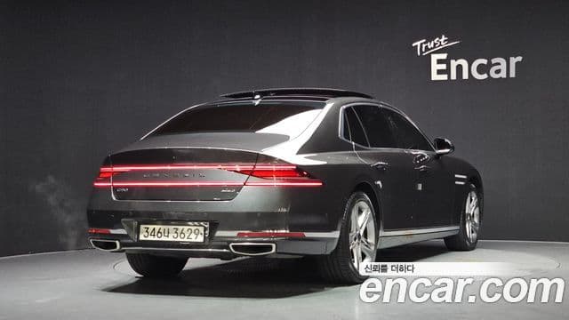 Genesis G90 2022 — ფოტო 2/20