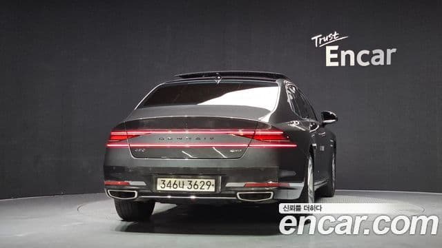 Genesis G90 2022 — ფოტო 4/20
