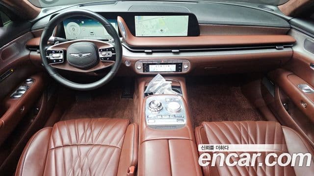 Genesis G90 2022 — ფოტო 7/20