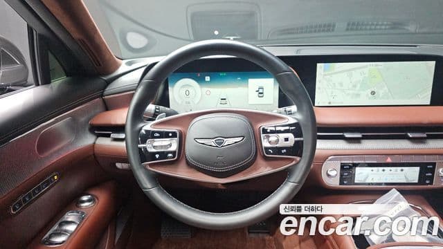 Genesis G90 2022 — ფოტო 14/20