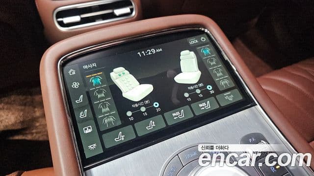 Genesis G90 2022 — Şəkil 8/34