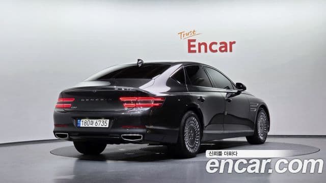 Genesis Electrified G80 2022 — ფოტო 2/20