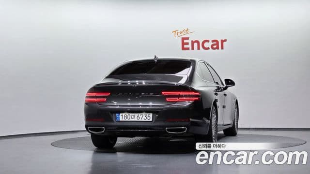 Genesis Electrified G80 2022 — ფოტო 4/20