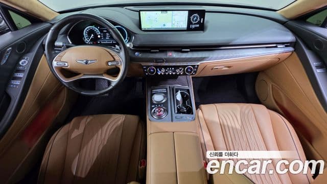 Genesis Electrified G80 2022 — ფოტო 7/20