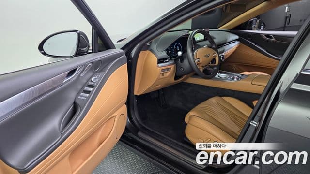 Genesis Electrified G80 2022 — ფოტო 10/20