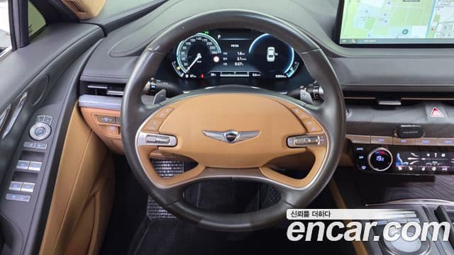 Genesis Electrified G80 2022 — ფოტო 13/20