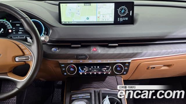 Genesis Electrified G80 2022 — Şəkil 14/20