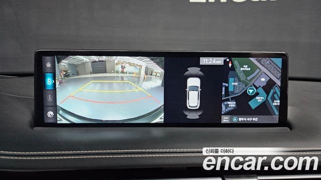 Genesis GV70 2022 — ფოტო 15/20