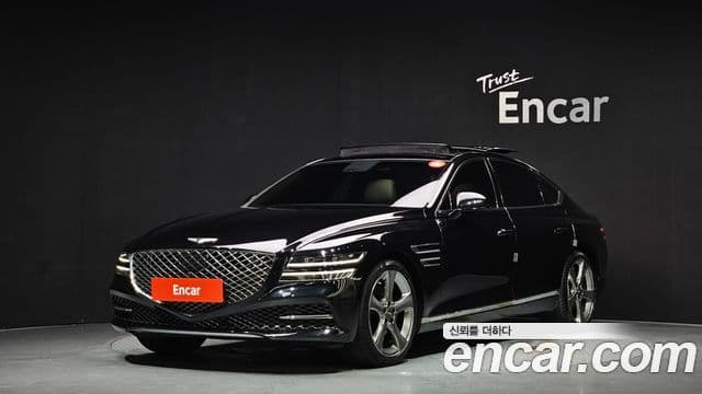 Genesis Electrified G80 2020 — ფოტო 1/20
