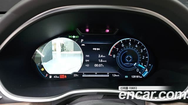 Genesis Electrified G80 2020 — ფოტო 8/20