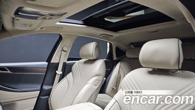 Genesis Electrified G80 2020 — ფოტო 14/20