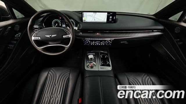 Genesis Electrified G80 2023 — ფოტო 7/20