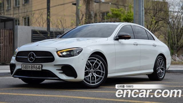 Mercedes-Benz E-Class 2022 — Şəkil 10/19